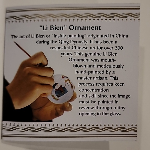 Pier One Collectable Li Bien Nutcraker Christmas Ornament 2015 In Box - Picture 4 of 10